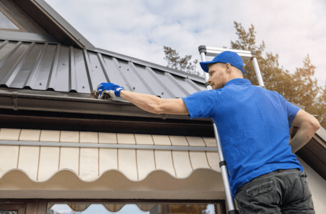 gutter cleaning in lakeville